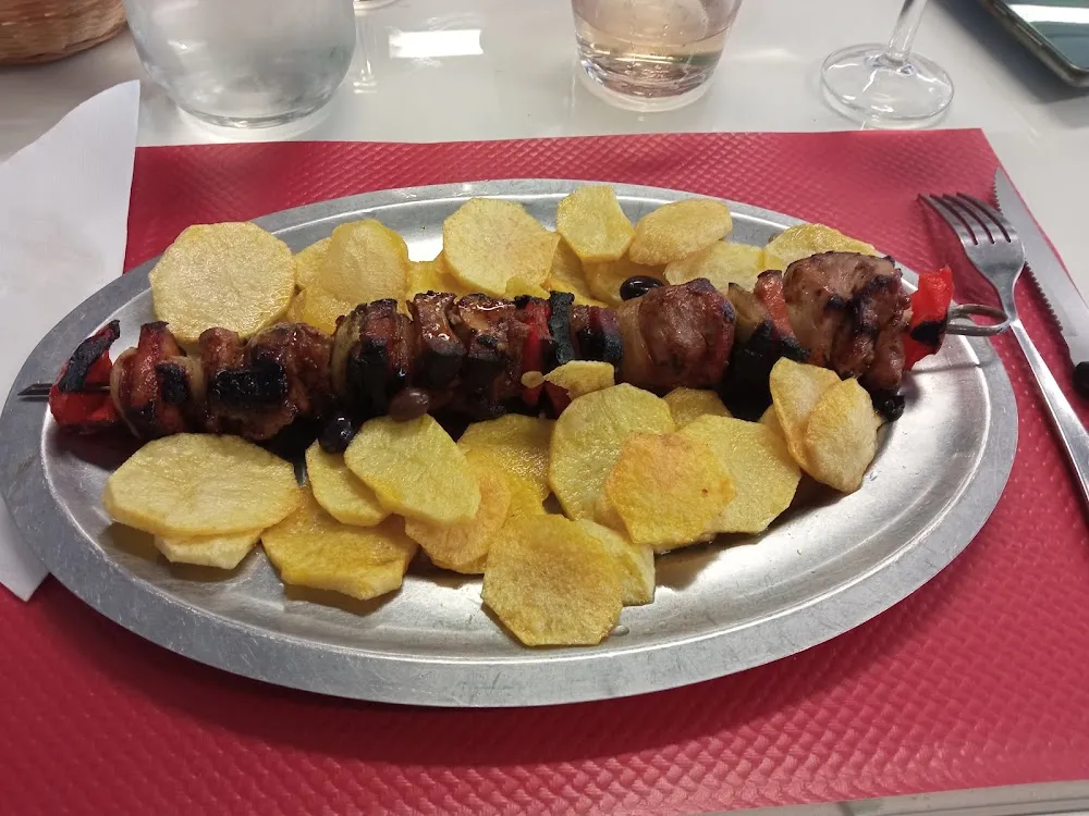 Brochette Mixte
